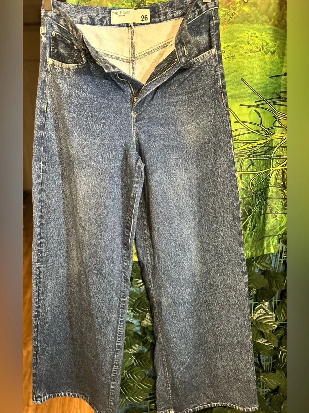 Rag & Bone Jegging Wide Leg Pants~ NWOTs Size:26